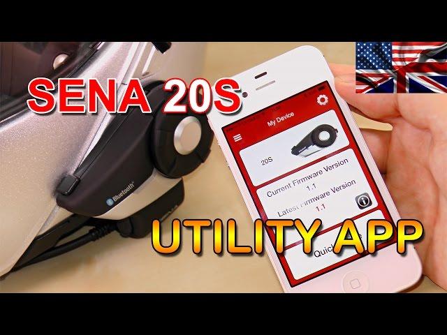 SENA 20S - Utility App review ((EN))