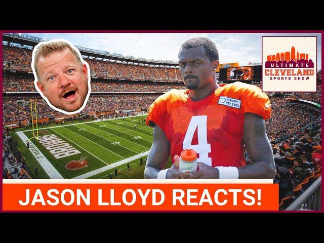 Jason Lloyd address his bombshell article on Deshaun Watson