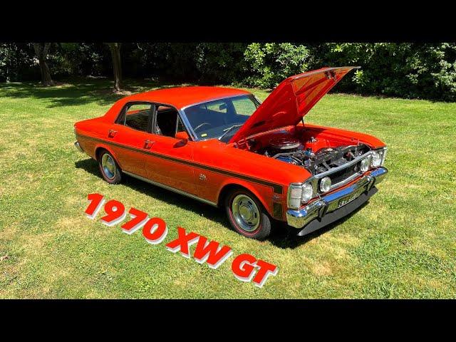 1971 XW FORD GT FALCON review