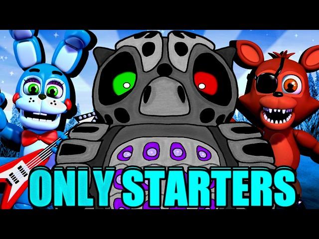 FNAF World but I Can Only Use the Starter Characters