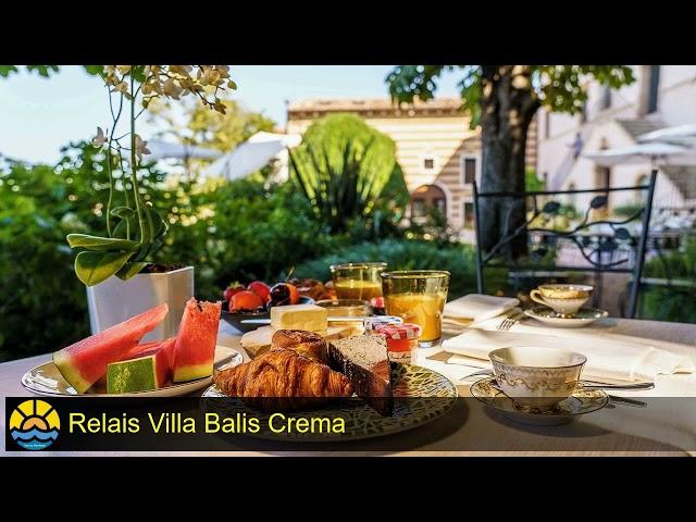 Relais Villa Balis Crema #Grezzana #hotel #holiday