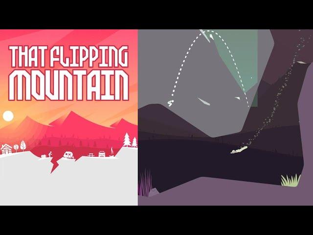 That Flipping Mountain - a calming action puzzle game from the Just Ski maker #thatflippingmountain