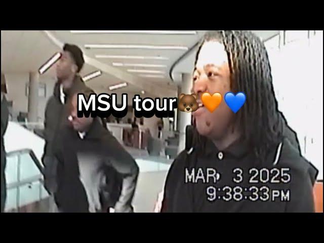 (vlog)Morgan State University campus tour with my friends￼!!!