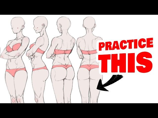 The EASIEST way to learn anatomy | YouTube Art School