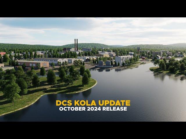 Orbx - DCS October Kola Map Update