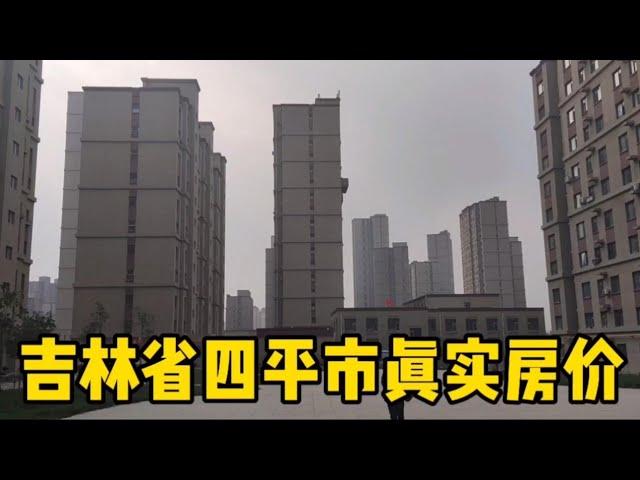 吉林省四平市真实房价，现场访问老百姓，以买房者身份打电话谈价【鬼头看房】