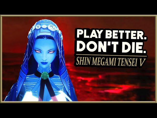 Shin Megami Tensei V | 12 PRO TIPS TO SURVIVE - Don't Ever Die!?