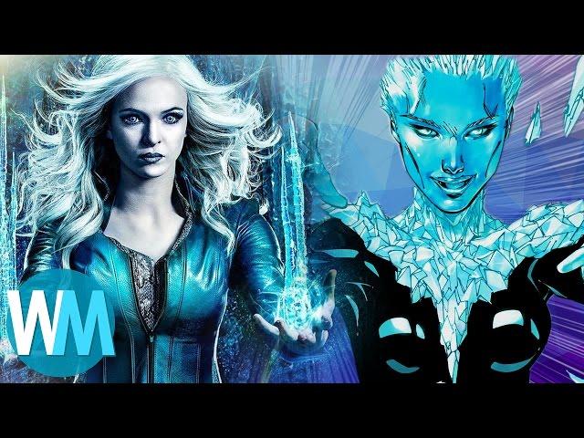 Killer Frost: Comic Book Origins