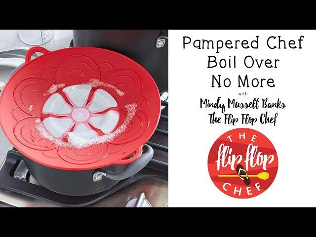 Pampered Chef Boil Over No More