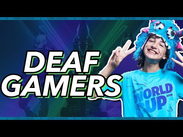 Deaf Gamers You NEED To Follow - Ewok & More! (American Sign Language) | Rikki Poynter