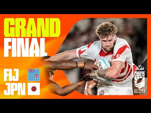 Running riot in the final  | Fiji v Japan | Match Highlights | Asahi Super Dry Pacific Nations Cup