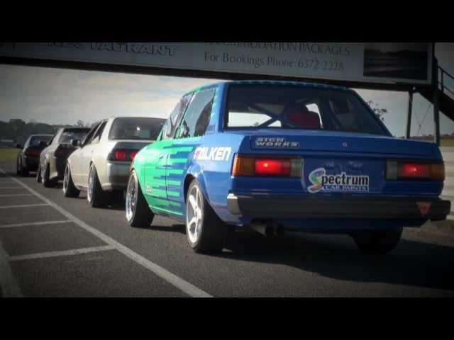 Tasmania Drift Series 2011 - 2 From 2 For lloyd Smith!