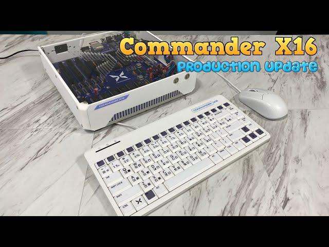 Commander X16 2023 update