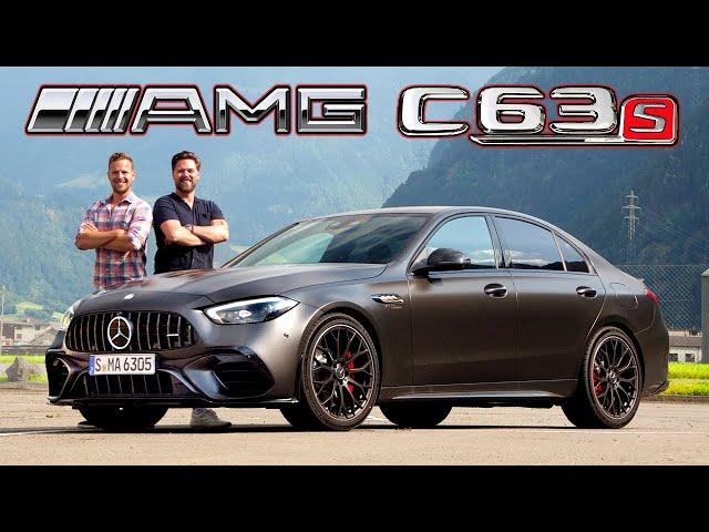 2024 Mercedes-AMG C63 S Review // We Drove It Over 1,000 Miles And Um, Yeah.