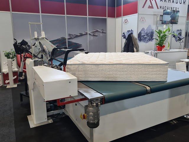 IBIA 2022 / ibia expo /  ARMADOR MATTRESS TAPE EDGE MACHINE / YATAK KENAR KAPAMA / PFAFF 5625