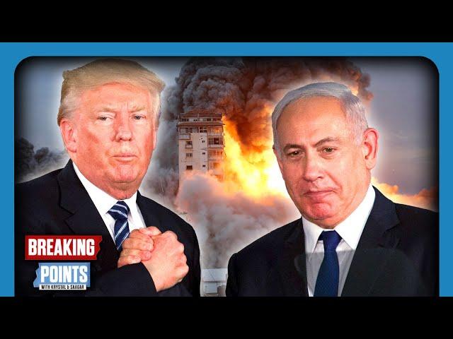 SLAUGHTERHOUSE: Trump HUGS Bibi, Backs APOCALYPTIC Gaza Assault