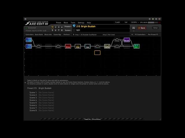 Axe-Fx III/FM3/FM9 "Boutique+Blues" presets