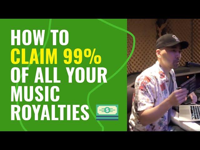 How to collect 99% of your music royalties independently - 4 simple steps