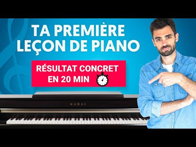 Voici comment jouer du Piano en 7 leçons faciles pour débutants