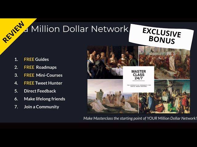 Master Class 247 Review and Bonus | Twitter Marketing Full Course
