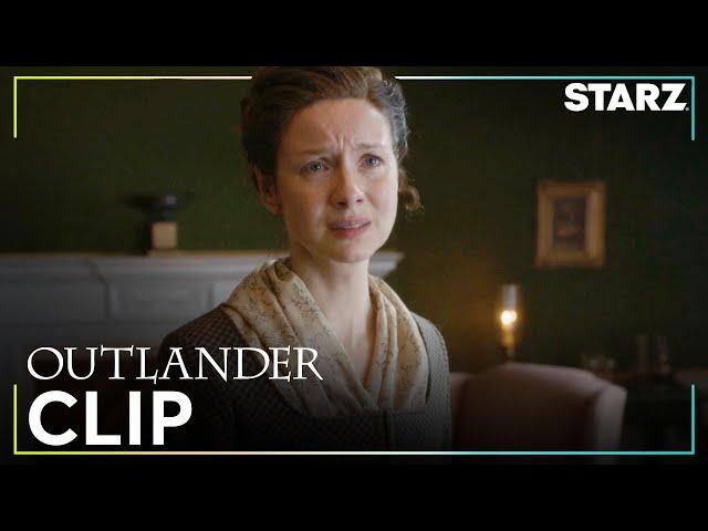 Outlander | ‘Jamie and Claire Have it Out’ Ep. 12 Clip | Season 7, Part 2