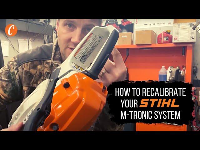 Need to Recalibrate Your Stihl M-Tronic System? Here's How To Do It!