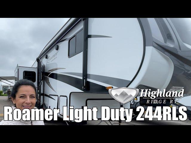 Highland Ridge RV-Roamer Light Duty-244RLS