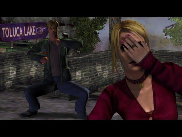 Silent Hill 2 Gets Meme'd On