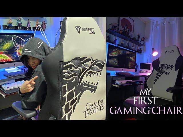 Unboxing Secret lab Titan Gaming Chair & Assembly