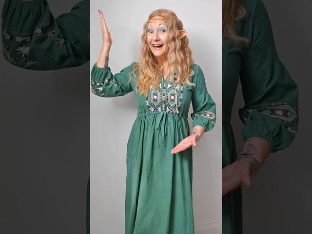 Am I seeing double or did I thrift the exact same dress last year?!