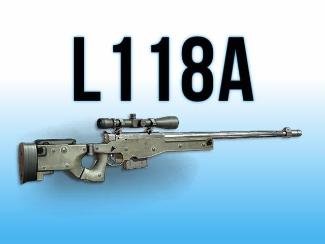 MW3 In Depth - L118A Sniper Rifle