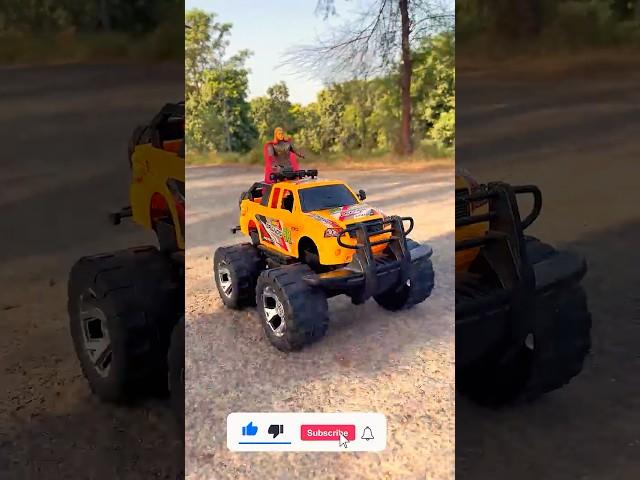 RC Big Monster Truck Unboxing & Testing !  #rcmonster #rctoys #toysforkids #truck #unboxing #shorts