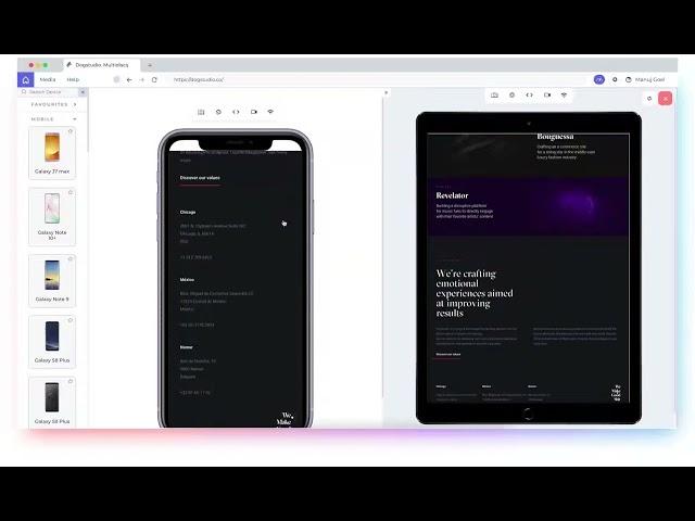 Screen Resolution Testing Using LT Browser