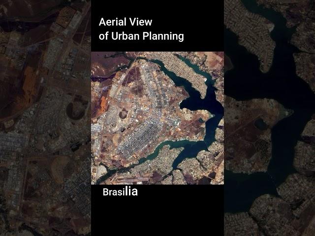 Aerial view of Cities | Urban Planning | Edu-Archs