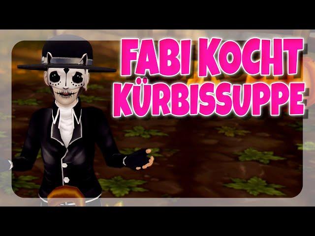 MEINE ERSTE KÜRBISSUPPE  FABI KOCHT  | Star Stable [SSO]