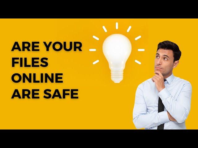 Protect Your Docs Online from being used by others | New Trick | Safely upload Online