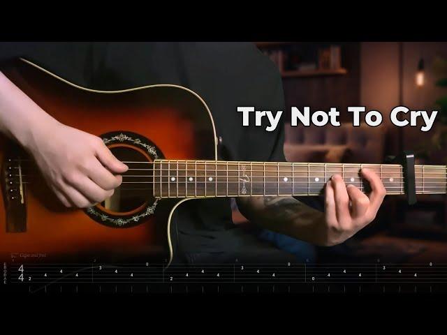 How To Play Most Sad Anime Song (Fingerstyle Guitar Tabs)