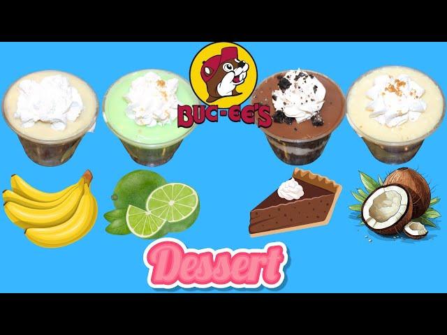 Buc-ee’s: Banana Pudding, Key Lime Pie, Chocolate Pie & Coconut Pie Review