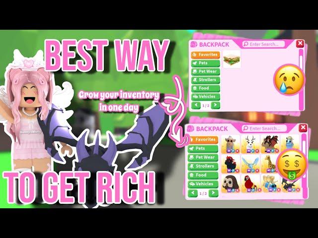 How To Get MEGA RICH In Adopt Me !  (Roblox 2024)