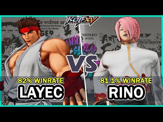 KOF XV  Layec (Ryo/O.Chris/Yamazaki) vs Rino (Yashiro/O.Yashiro/Ash)  Steam