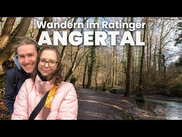 Wandern im ANGERTAL ab Auermühle - Rundwanderweg A9 in Ratingen