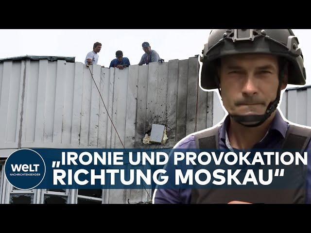 DROHNENANGRIFF AUF MOSKAU: "Bin überzeugt davon, dass die Ukraine hinter den Angriffen steckt"