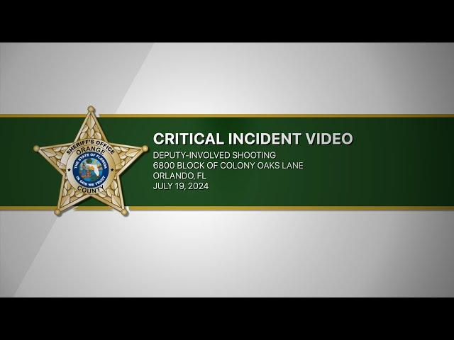 Critical Incident-Friday, July 19, 2024