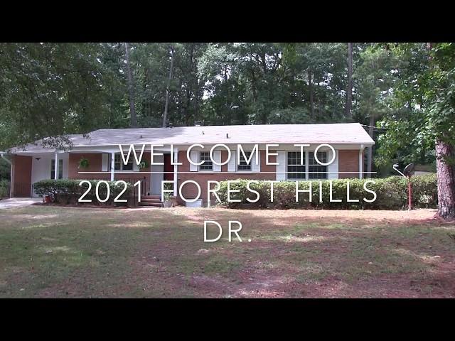 House for sale 2021 Forest Hills Dr. Fayetteville, NC