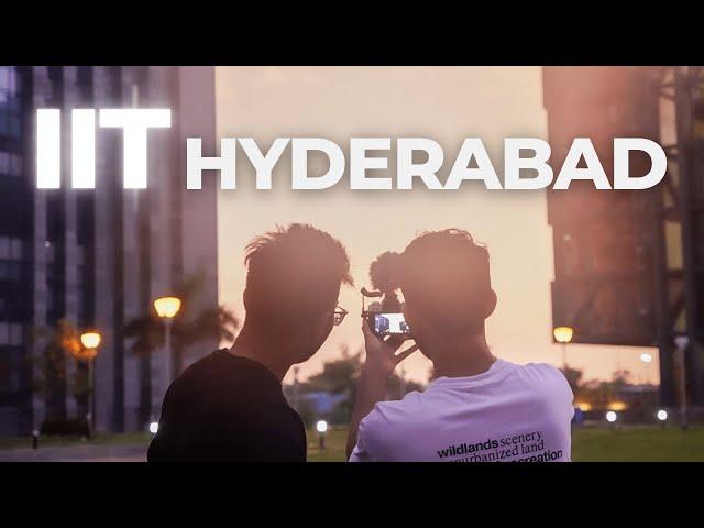 My 3 Days at IIT Hyderabad 