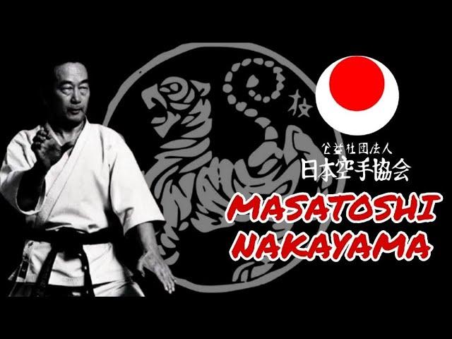 Masatoshi Nakayama | The master of the master | tribute