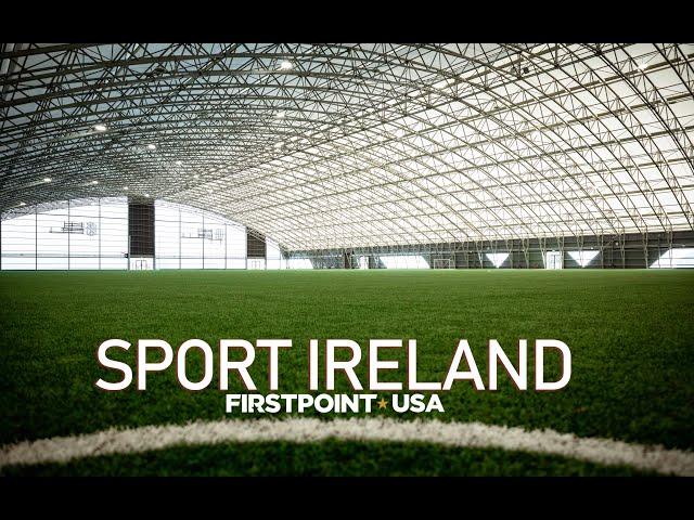 SPORT IRELAND - IRL TO USA SOCCER TRIAL // FIRSTPOINT USA