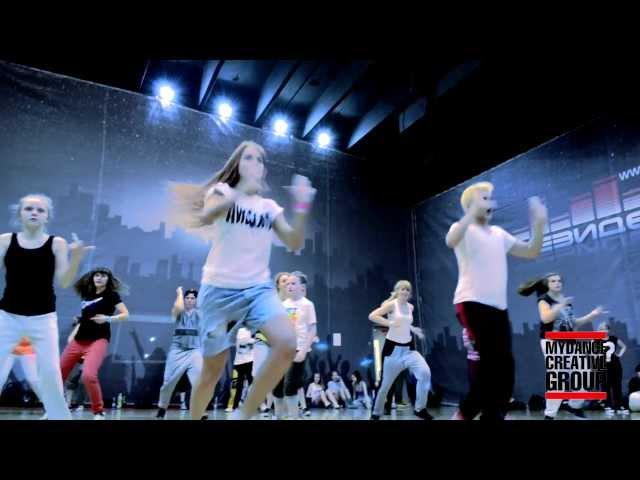 The Veronicas - Untouched MYDANCE TOUR RUSSIA 2013 Moscow (Choreography by LIKA STICH)