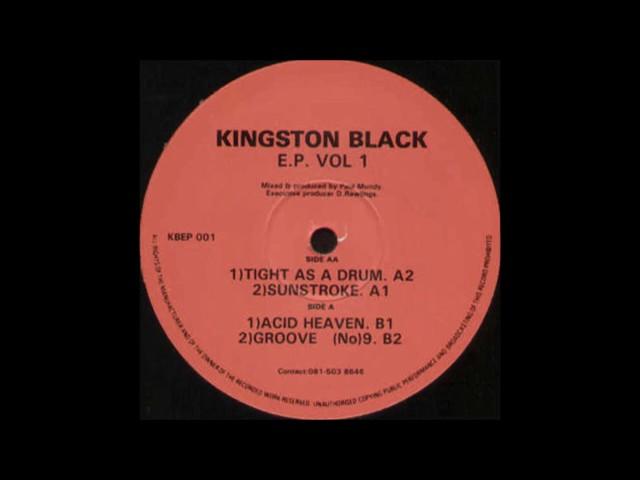 Kingston Black - Tight As A Drum