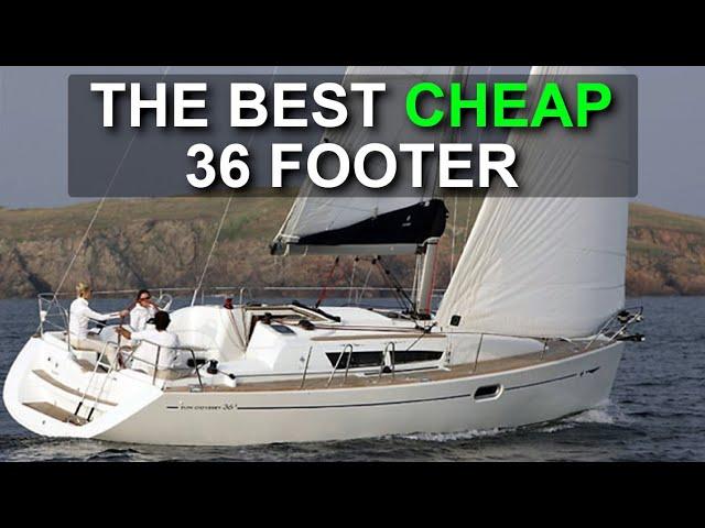 The BEST Cheap 36 Foot Sailboat - Ep 284 - Lady K Sailing